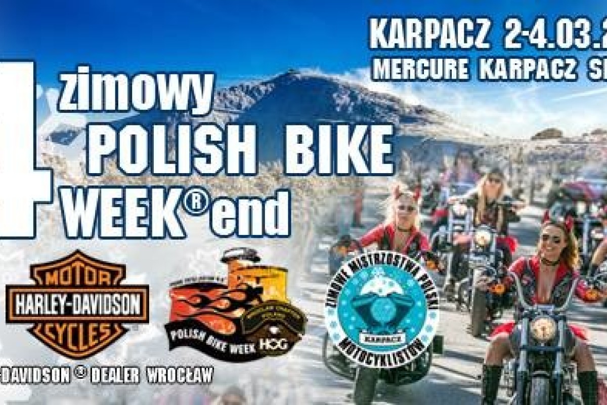 4 zimowy Polish Bike Weekend Karpacz 2018