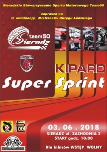 Kipard SUPER Sprint Team50