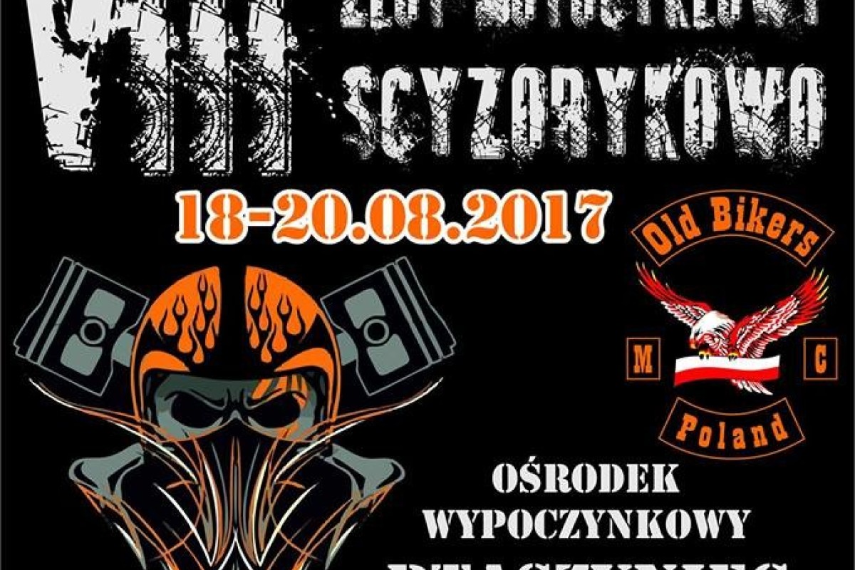 VIII ZLOT Motocyklowy Scyzorykowo