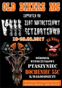 VIII ZLOT Motocyklowy Scyzorykowo