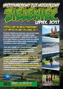 Zieleniec 2017 - V Międzynarodowy Zlot Motocyklowy