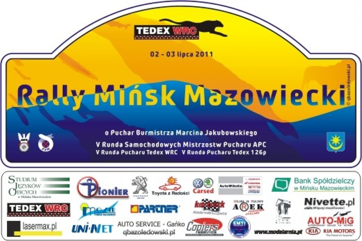 2011 (KJS) AK Centrum Rally Mińsk Mazowiecki