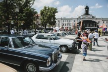 XV Mercedesem po Wiśle Classic Days 2018