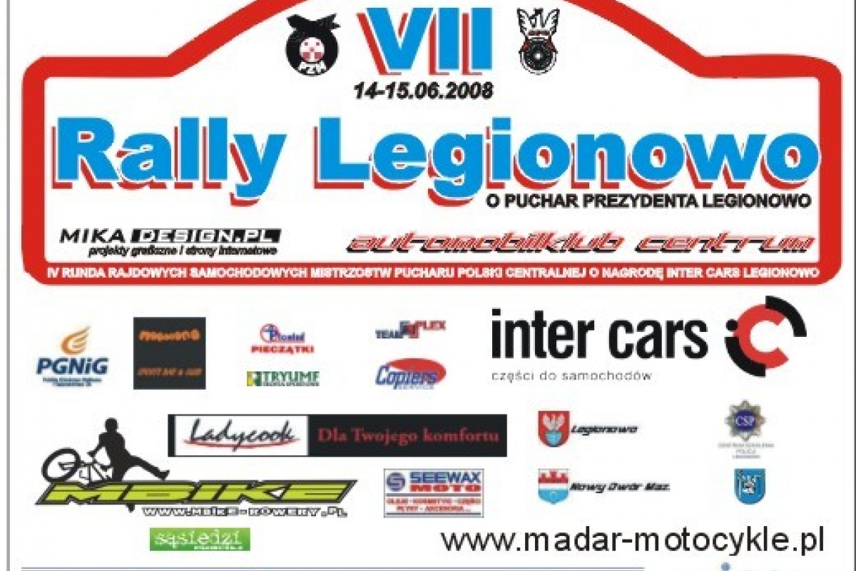 2008 (KJS) AK Centrum Rally Legionowo