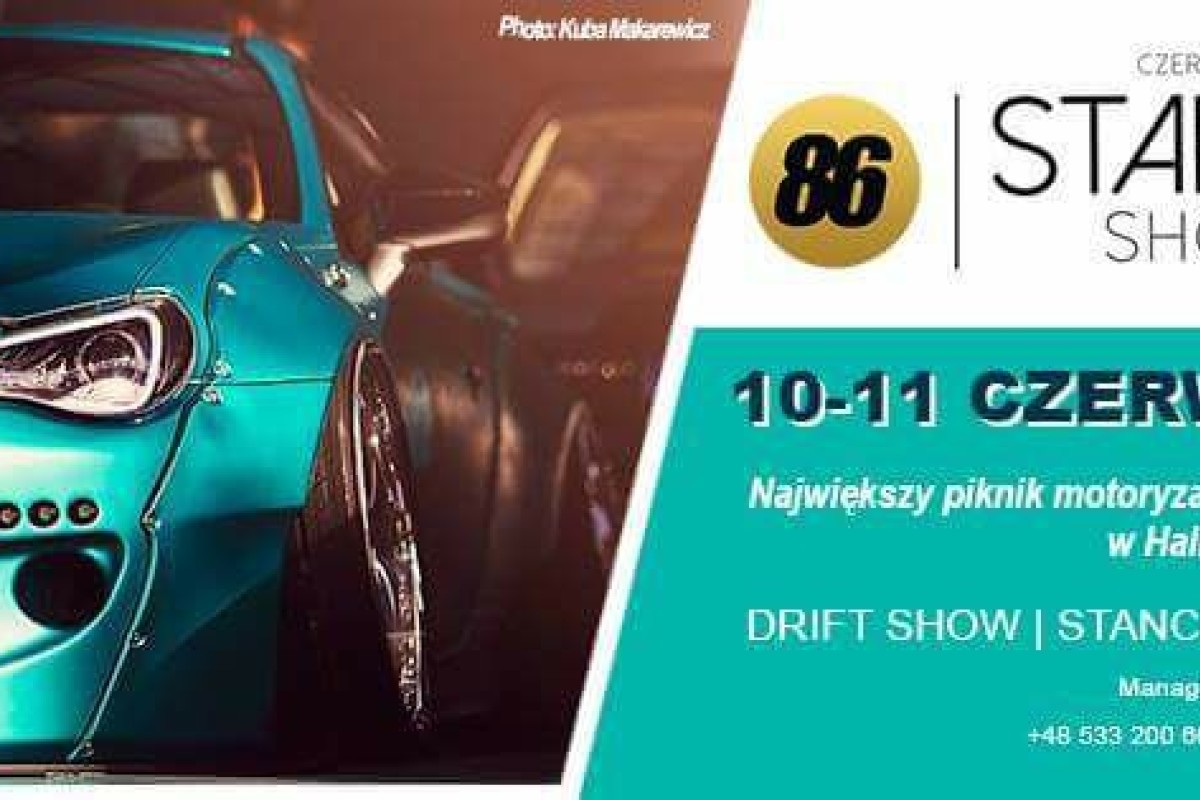 86 STARS SHOW ***** - moto piknik