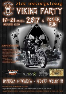 Viking Party 2017 & Poker Run