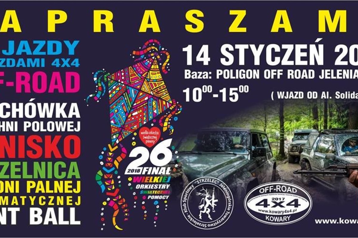 26 FINAŁ Wielkiej Orkiestry - Poligon Jelenia Góra