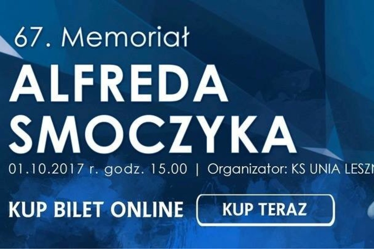 67. Memoriał Alfreda Smoczyka