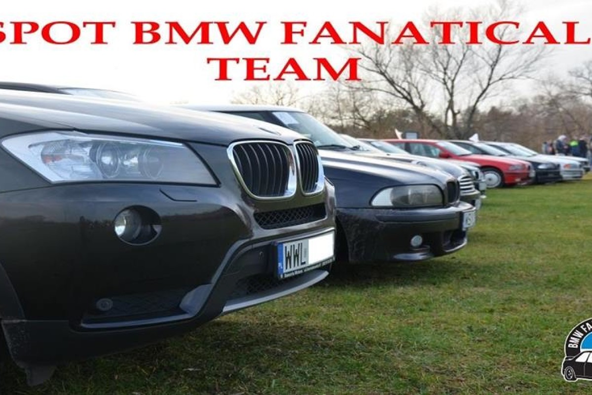 Spot BMW Fanatical Team
