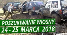 Poszukiwanie Wiosny - turystycznie na Camp4x4