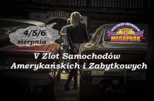 V Zlot Samochodów Amerykańskich i Zabytkowych