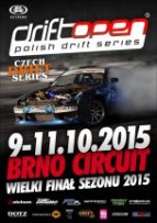 6 Runda Drift Open 2015 - Brno