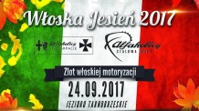 Włoska Jesień 2017 - zlot włoskiej motoryzacji