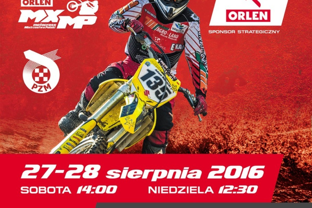 2016 Motocross Mistrzostwa Polski - Więcbork