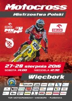 2016 Motocross Mistrzostwa Polski - Więcbork