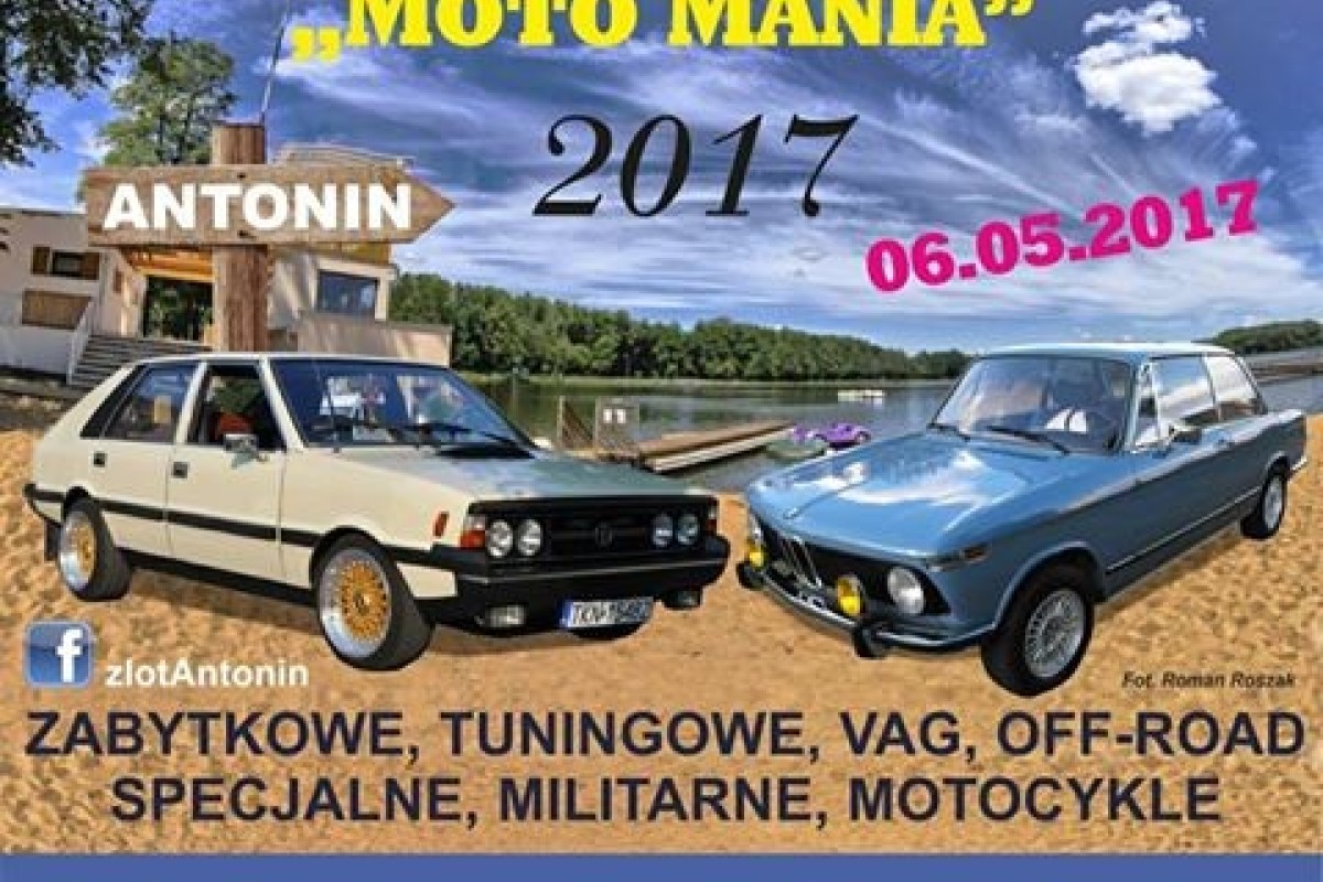 Antonin "Moto Mania"