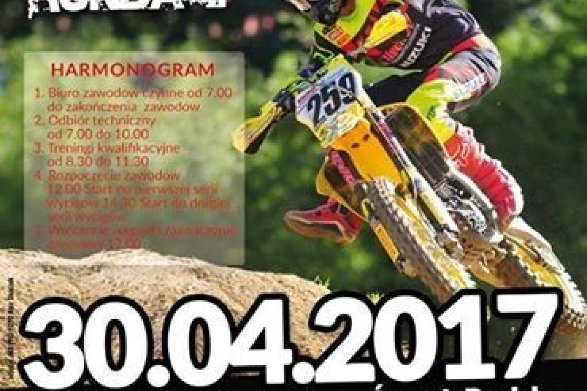 2017 Motocross Mistrzostwa Strefy Polski Południowej- Ostrowiec Świętokrzyski 30.04