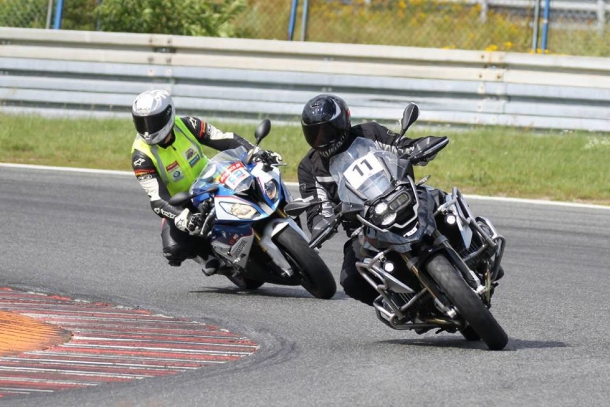 California Superbike School - lipiec 2018