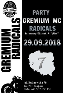 PARTY GMC Radicals