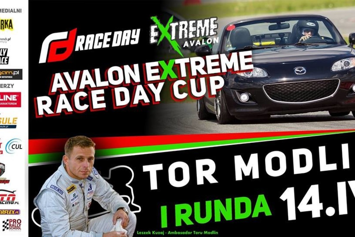 I runda Avalon Extreme Race Day Cup