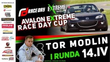 I runda Avalon Extreme Race Day Cup