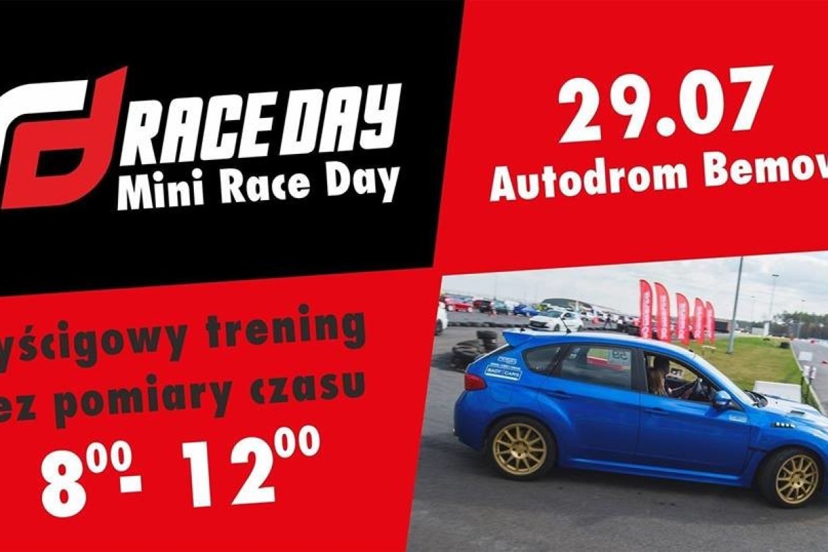 VI Mini RACE DAY Bemowo