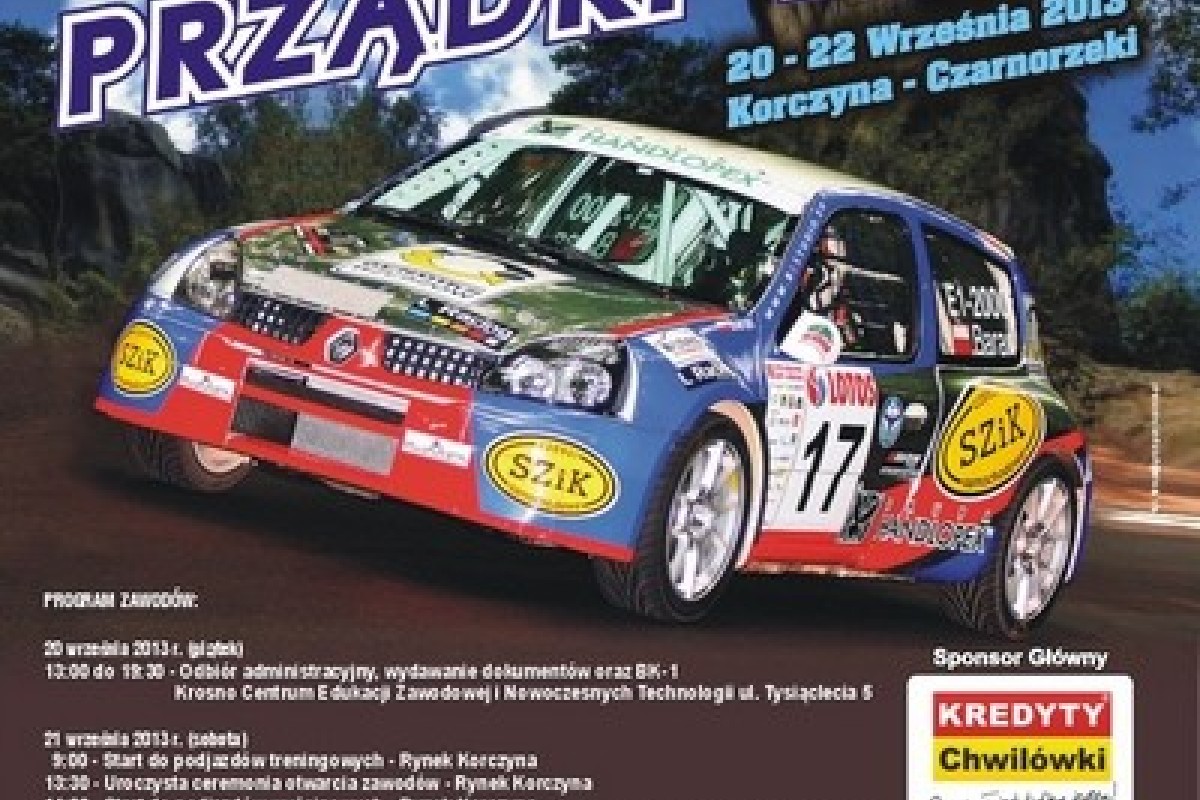 10. Wyścig Górski Prządki 2013