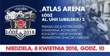 ŁÓDŹ: Rozpoczęcie Sezonu Motocyklowego 2018
