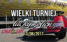 Wielki turniej Luckymotion X Crazy Cart Gdańsk