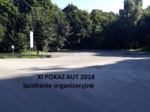 Spotkanie organizacyjne XI Pokazu Aut 2018