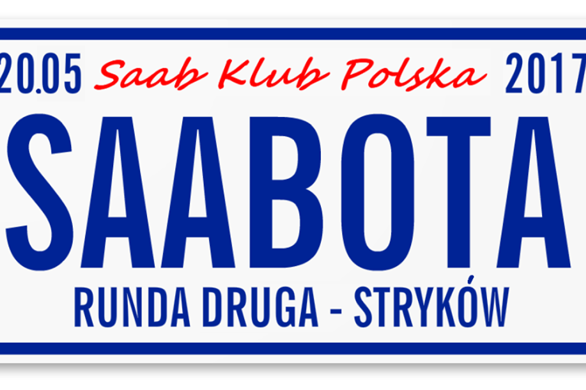 Zlot SKP "SAABota - Runda Druga"