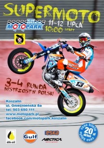 Supermoto Koszalin 2014