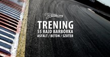 Trening przed 55 Rajdem Barbórka