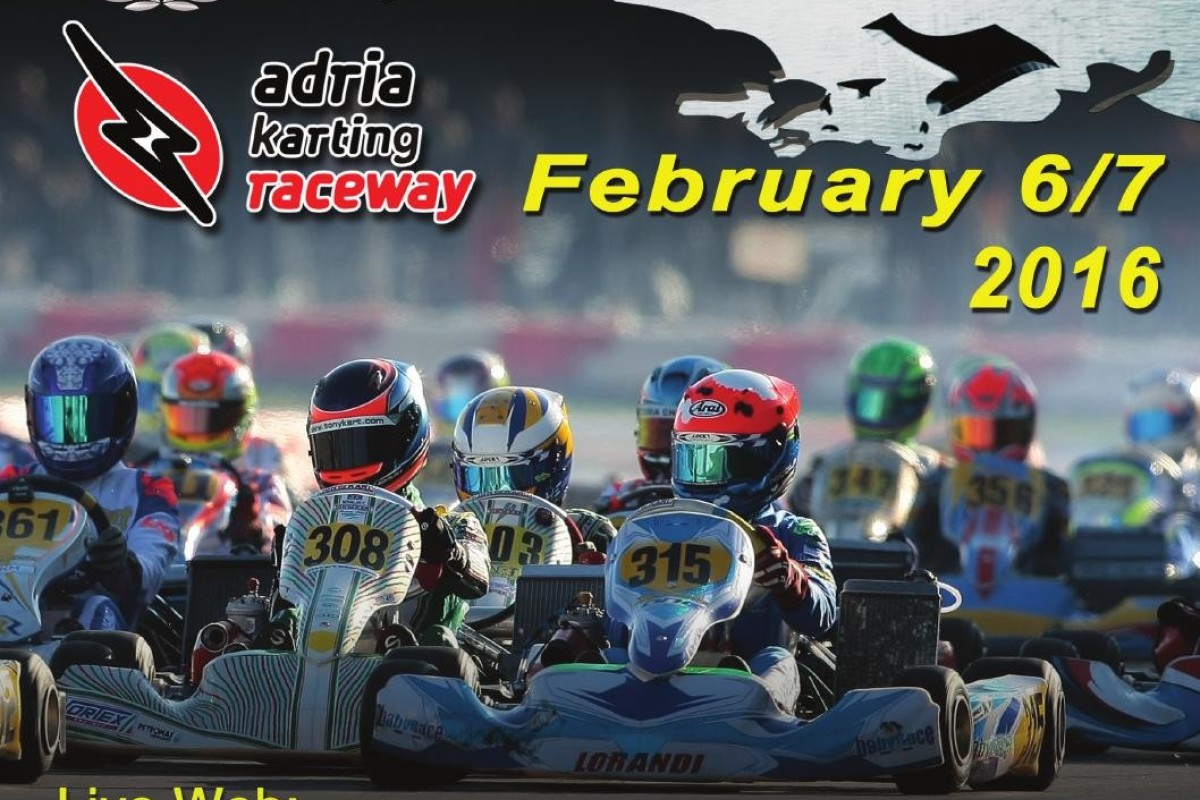 2016 Karting WSK Champions Cup Adria International Raceway