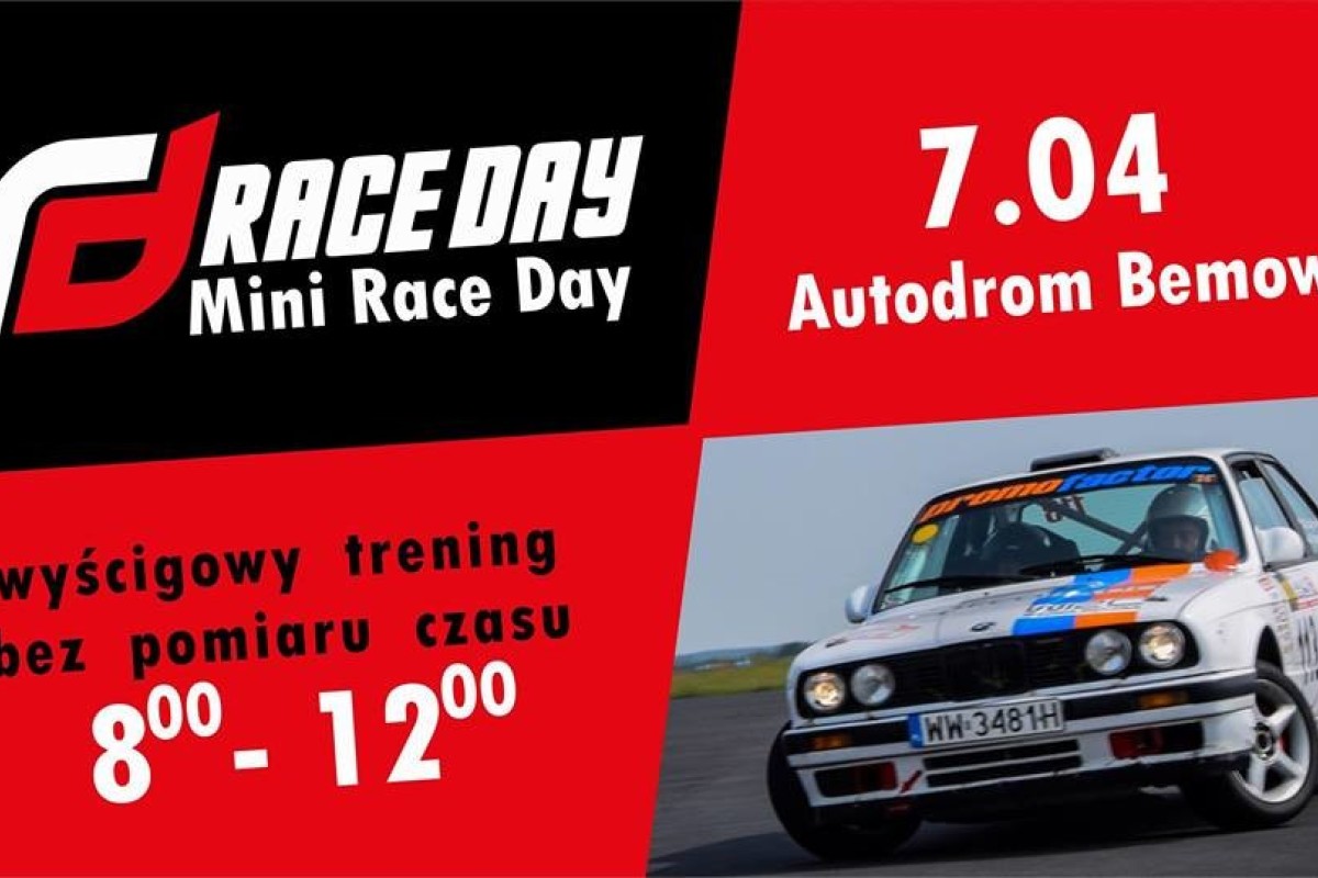 Mini RACE DAY Bemowo