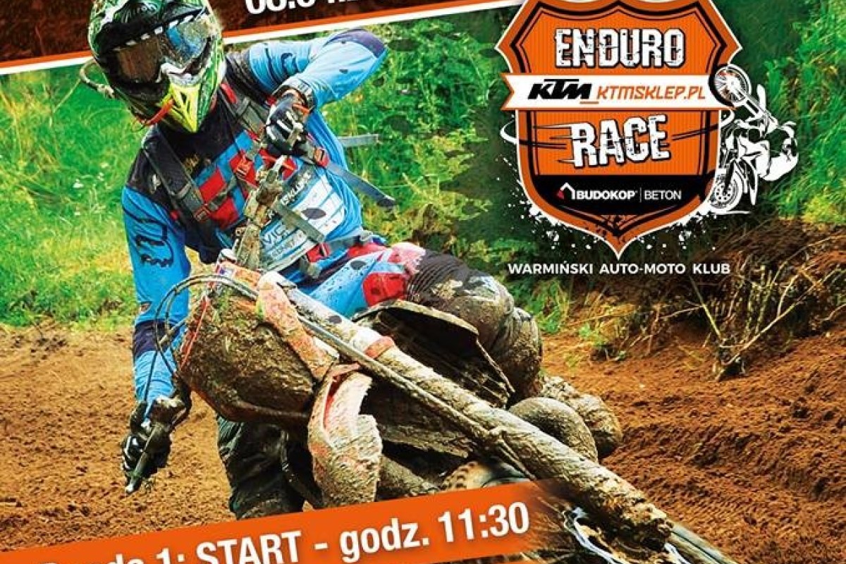 KTMSKLEP.pl Enduro Race - runda 1