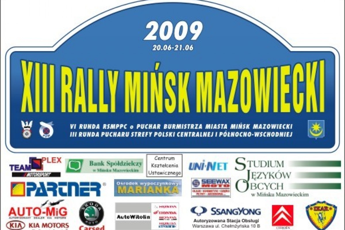 2009 (KJS) AK Centrum Rally Mińsk Mazowiecki