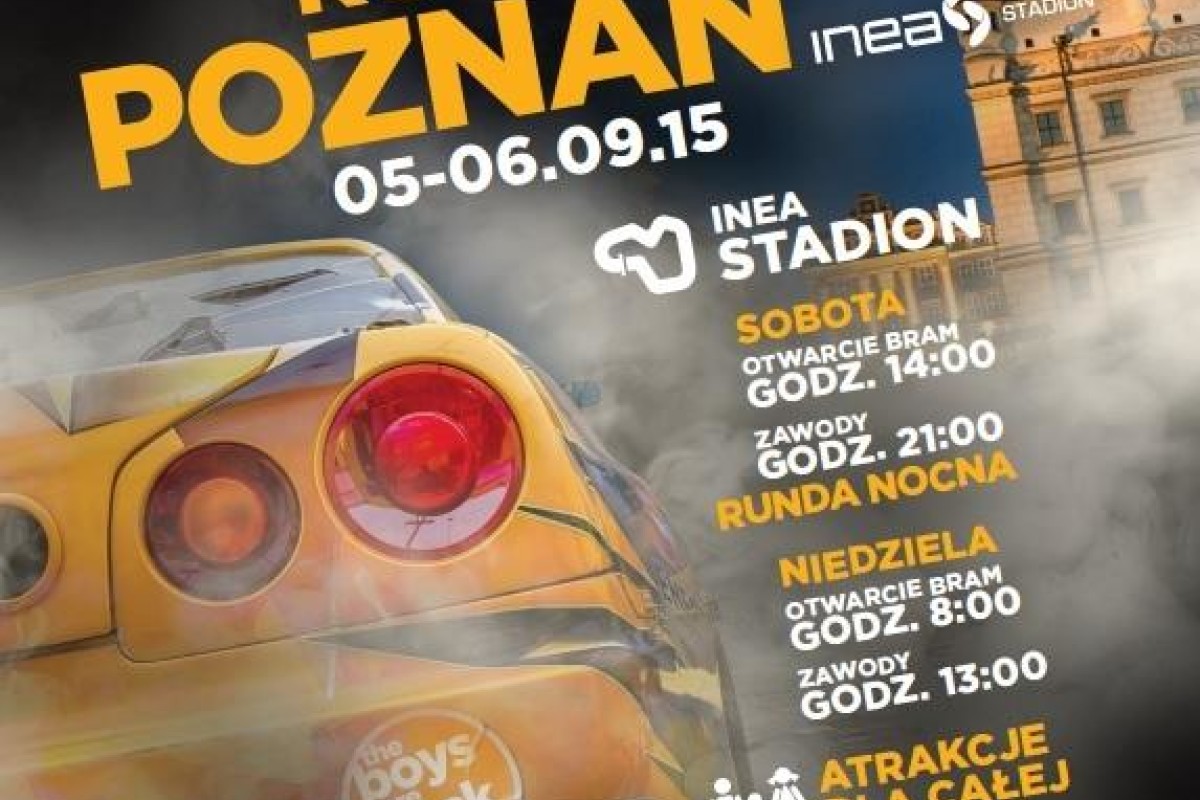 7 & 8 Runda Drift Masters Grand Prix 2015 - Tor Poznań
