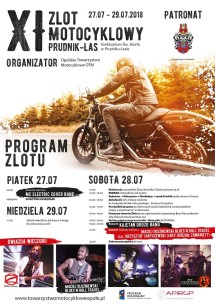 XI ZLOT MOTOCYKLOWY PRUDNIK