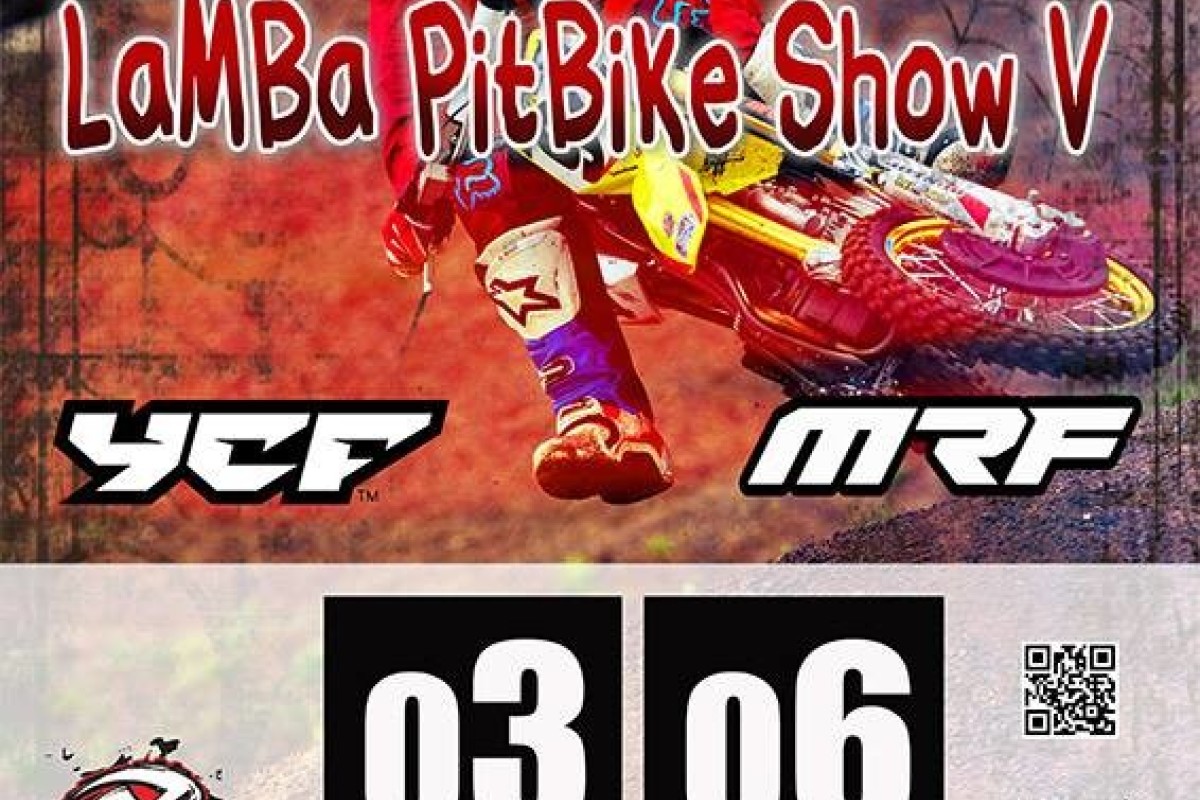 V edycja LaMBa Pitbike Show