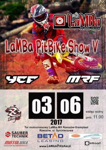 V edycja LaMBa Pitbike Show