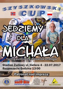 SZYSZKOWSKI CUP - Jedziemy Dla Michała!