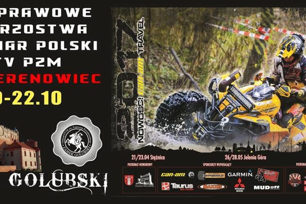2017 Przeprawowe Mistrzostwa Polski i Puchar Polski ATV PZM 4x4 Terenowiec - 3 Runda 20-22.10