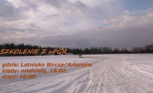 Arłamów lotnisko - zimowe szaleństwo z aPGR