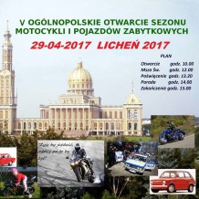 V Ogólnopolskie otwarcie sezonu Motocykli I Pojazdów Zabytkowych