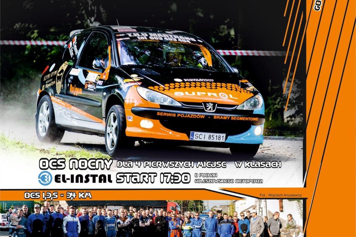2017 Rajdowy Puchar Śląska ATM Rally & RaceGc - 6 Runda 12.11