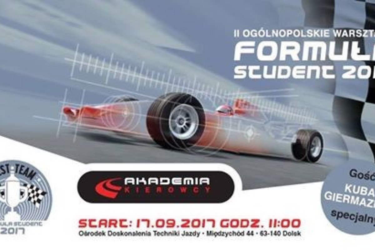 II Ogólnopolskie Warsztaty Formuła Student 2017