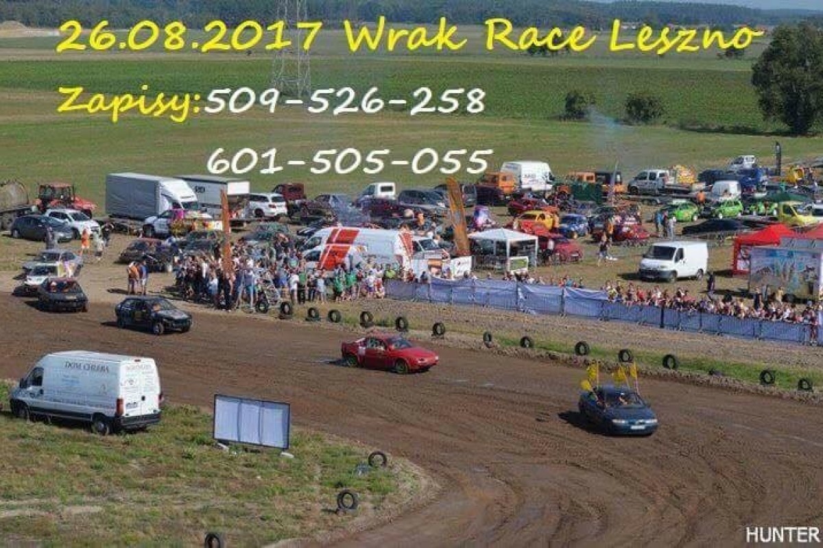 Wrak Race Leszno