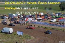 Wrak Race Leszno