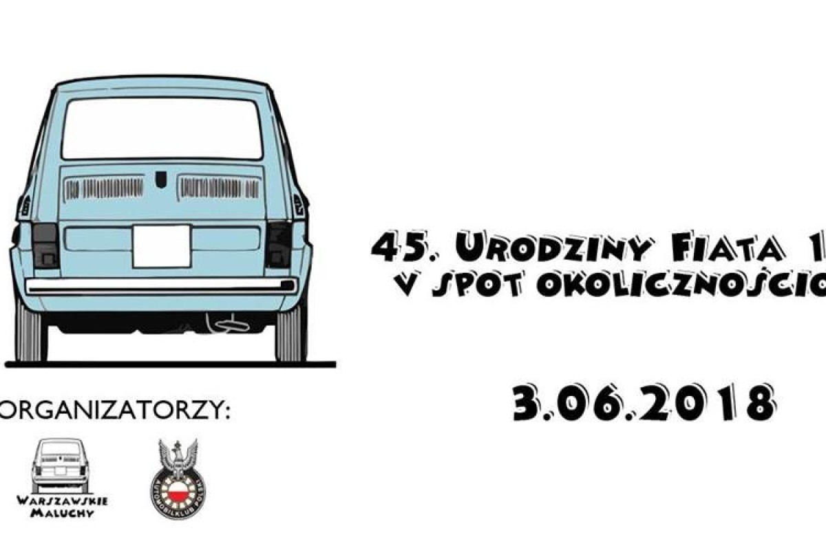 45. urodziny Fiata 126p – V Spot Okolicznościowy